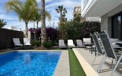 Villa moderne & indépendante à Vistabella Golf